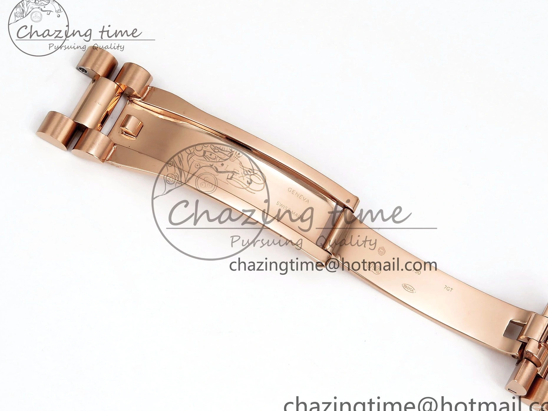 President Date JDF Stick Dial on V3 Steel 904L Bracelet Weight) RG Day (Gain 40 RG VR3255 0116